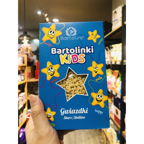  Mì nui hình ngôi sao Bartolini 250g 