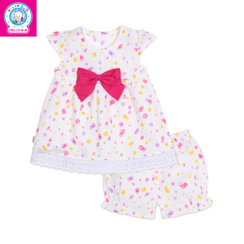  Bộ ngắn bé gái vải Nhật 1158 