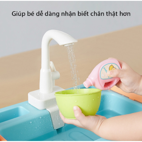  Đồ chơi bồn rửa chén bát KUB 