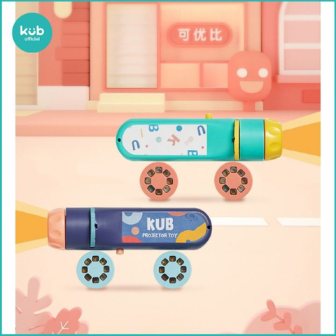  Đèn pin chiếu phim có màu KUB 