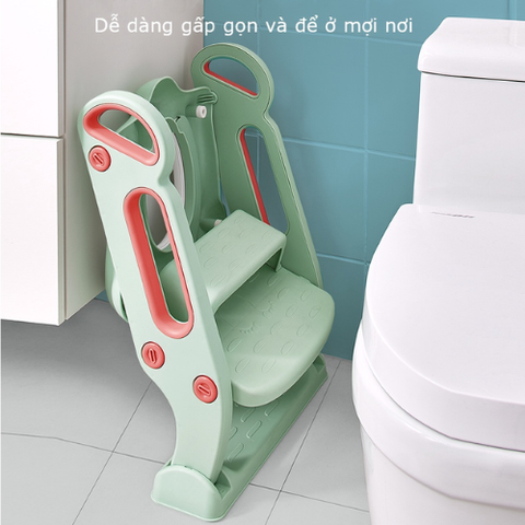  Thang bô vệ sinh có tay vịn KUB 
