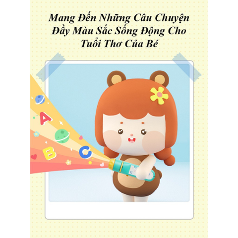  Đèn pin chiếu phim có màu KUB 
