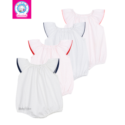  Body bí cổ dún chấm bi LQ1556 - BabyOne 
