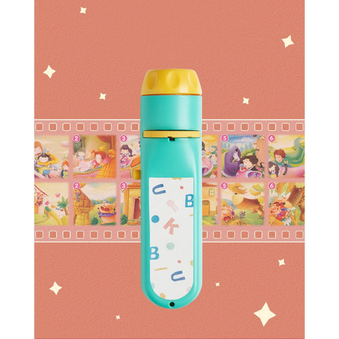  Đèn pin chiếu phim có màu KUB 