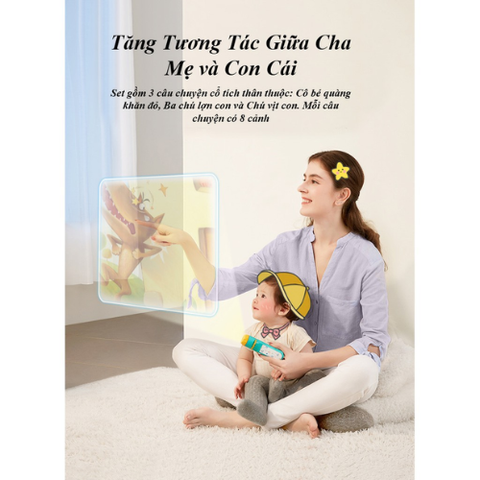  Đèn pin chiếu phim có màu KUB 