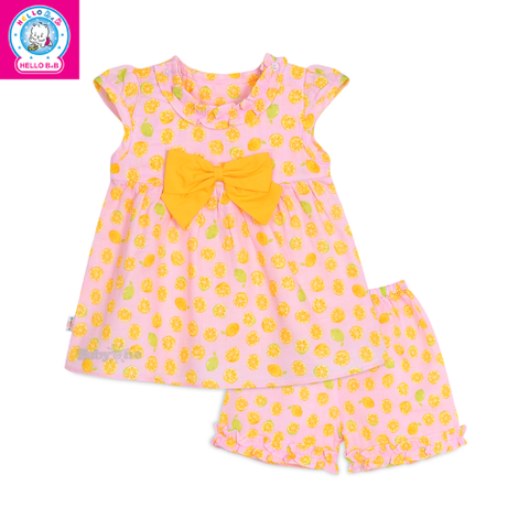  Bộ ngắn bé gái vải Nhật 1159 