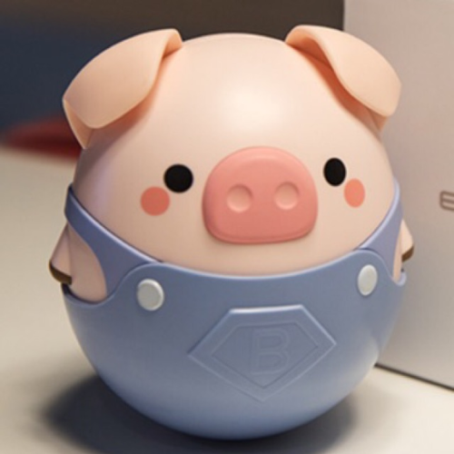  Lật đật heo xinh 