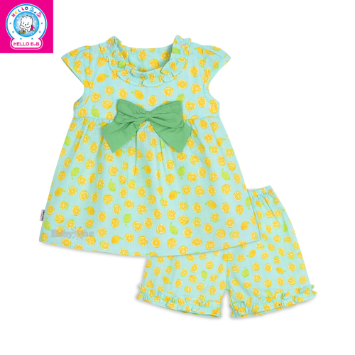  Bộ ngắn bé gái vải Nhật 1159 