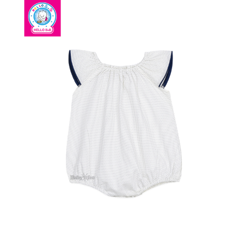  Body bí cổ dún chấm bi LQ1556 - BabyOne 