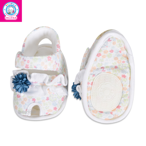  Giày sandal đính hoa SS0986 - BabyOne 