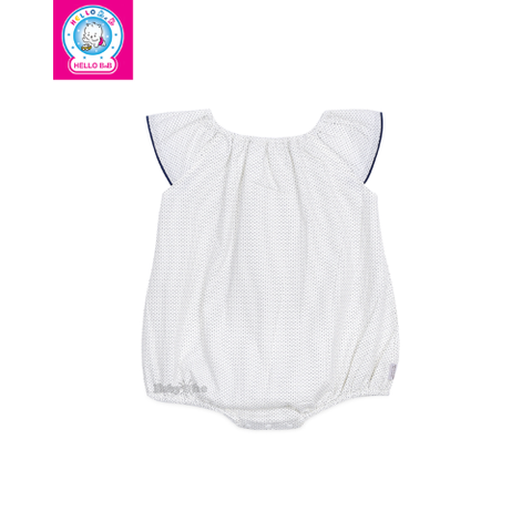  Body bí cổ dún chấm bi LQ1556 - BabyOne 