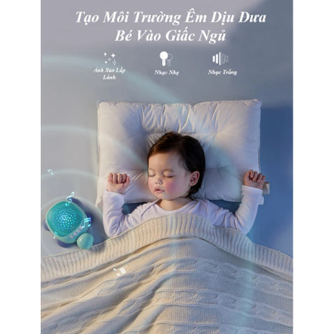  Rùa con ru ngủ có đèn phát sáng KUB 
