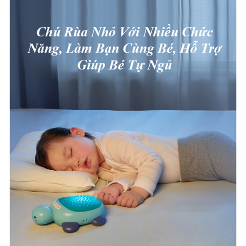  Rùa con ru ngủ có đèn phát sáng KUB 