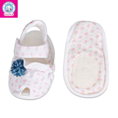  Giày sandal đính hoa SS0986 - BabyOne 