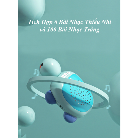  Rùa con ru ngủ có đèn phát sáng KUB 