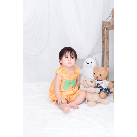  Bộ ngắn bé gái vải Nhật 1159 