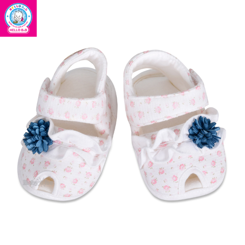  Giày sandal đính hoa SS0986 - BabyOne 
