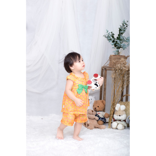  Bộ ngắn bé gái vải Nhật 1159 