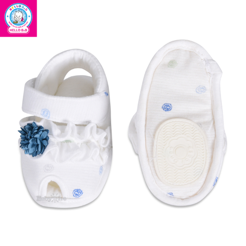  Giày sandal đính hoa SS0986 - BabyOne 
