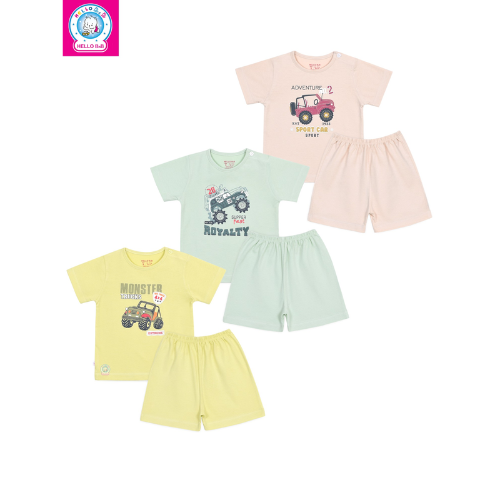  Bộ Cài Vai Màu Tay Ngắn - BN0017 