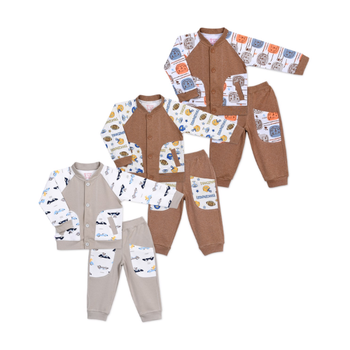  Bộ Bomber bé trai - BA1573 