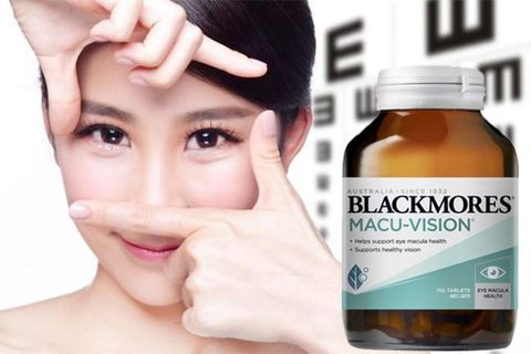  Viên uống bổ mắt Blackmore Macu Vision (120 viên) 