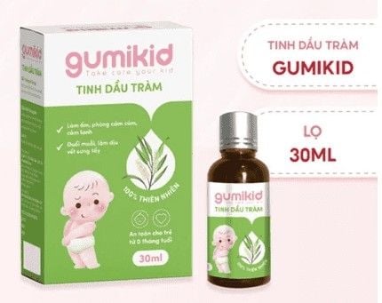  Tinh dầu tràm Gumikid 30ml 