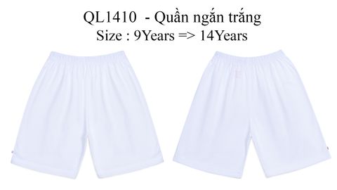  Quần ngắn trắng Bigsize QL1410 - HELLO BnB 