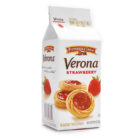  Bánh vị dâu Verona Pepperidge Farm 191g 