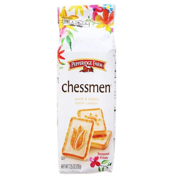  Bánh quy bơ Chessmen Pepperidge Farm 206g 