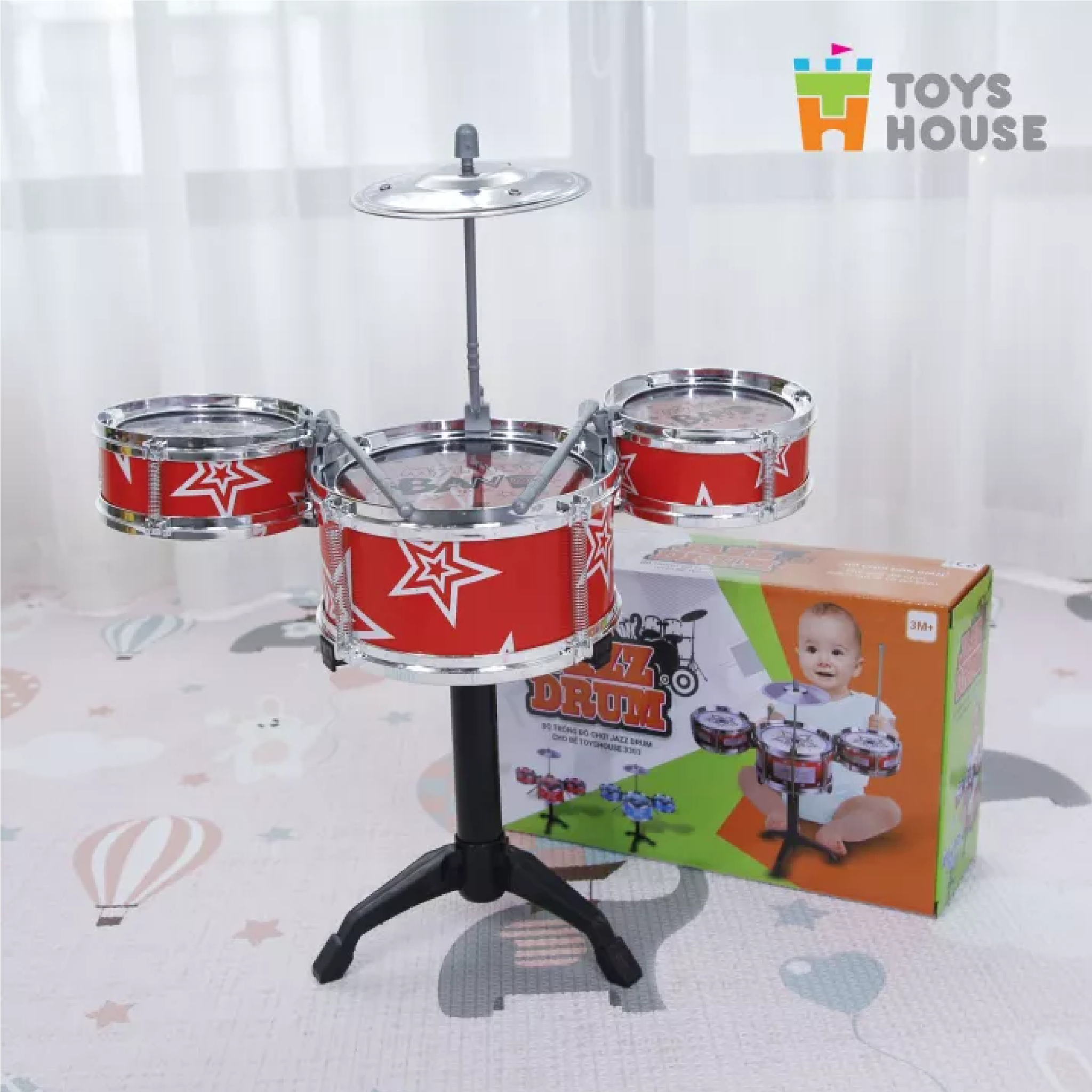 Batería Big Bang Niños Pequeña Juguete