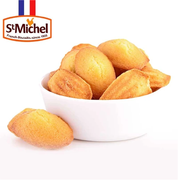  Bánh bông lan St Michel Mini Madeleines 175g 