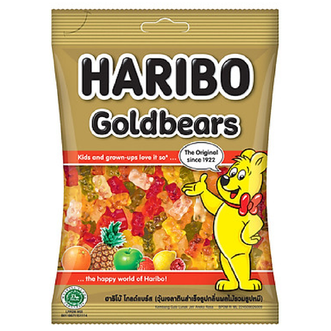  Kẹo dẻo Haribo Goldbears 160g 