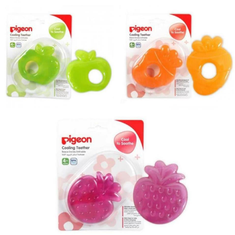  Ngậm nướu lạnh Pigeon - táo ( từ 4 tháng) 