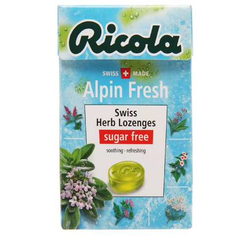  Kẹo ngậm thảo mộc Alpin Fresh Ricola 40g 