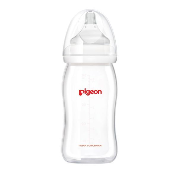  Bình sữa Pigeon nhựa PP PLUS 240ml 