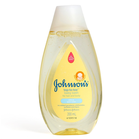  Sữa tắm gội toàn thân Johnson's 200ml 