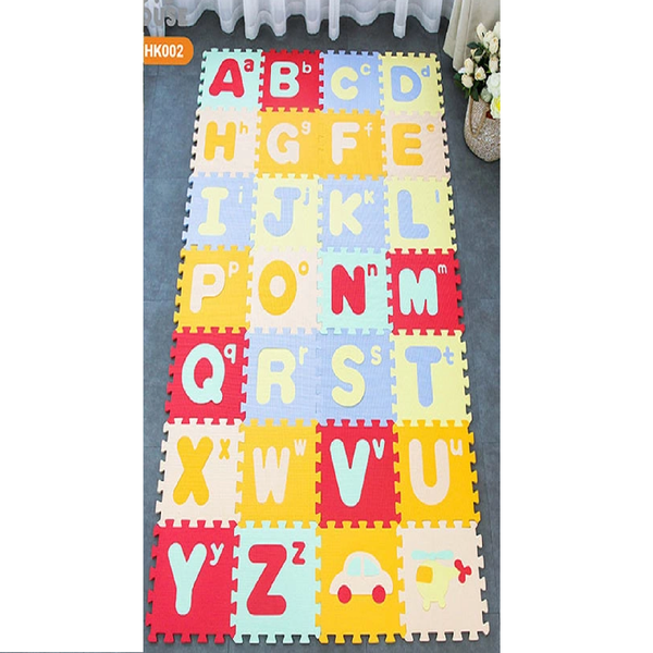  Thảm nằm chơi trẻ em INF319-HK002 Infatino 28 tấm chữ cái TA 
