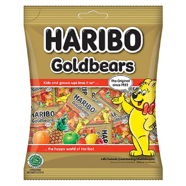  Kẹo dẻo Haribo Goldbears 200g 