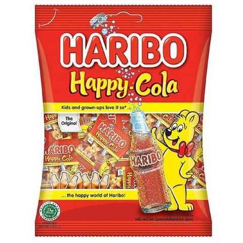  Kẹo dẻo Haribo Happy Cola 200g 