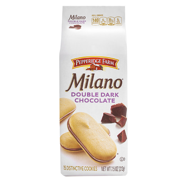  Bánh Milano hai lớp sô-cô-la hiệu Pepperidge Farm 213g 