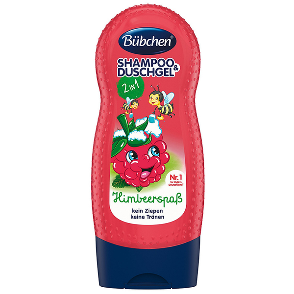  Sữa tắm gội Bubchen hương dâu đất 230ml (quà tặng) 