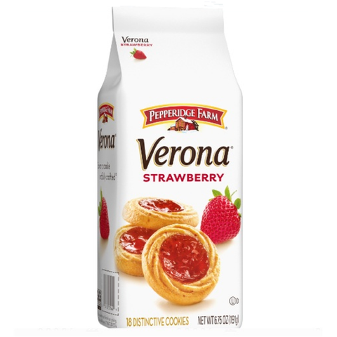  Bánh vị dâu Verona Pepperidge Farm 191g 