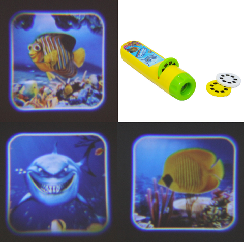  Đồ chơi đèn chiếu vẽ thế giới đại dương VBCare 