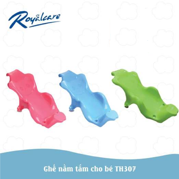  Ghế nằm tắm cho bé mã TH-307 nhãn hiệu Royalcare 