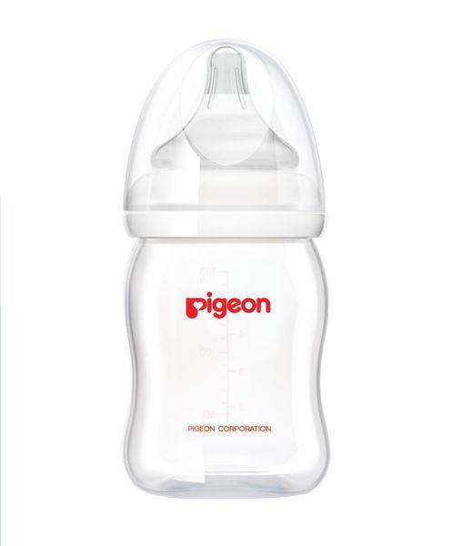  Bình sữa Pigeon nhựa PP PLUS 160ml 