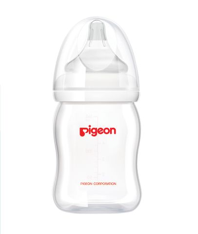  Bình sữa Pigeon nhựa PP PLUS 160ml 