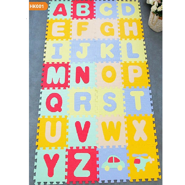  Thảm nằm chơi trẻ em INF319-HK001 Infatino 28 tấm chữ cái TA 