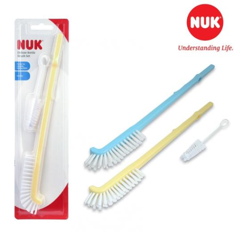  Bộ chổi cọ bình sữa Nuk Deluxe 
