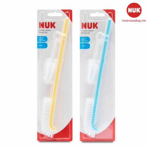  Bộ chổi cọ bình sữa Nuk Deluxe 